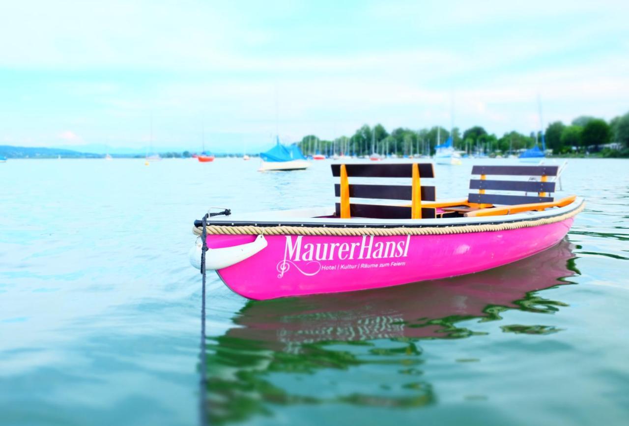 Hotel Maurerhansl Dießen am Ammersee Eksteriør billede