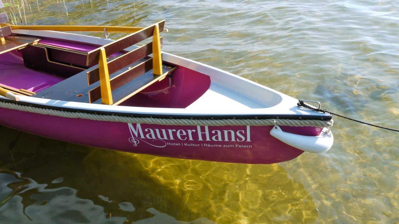Hotel Maurerhansl Dießen am Ammersee Eksteriør billede